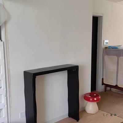 新中式玄关台玄关桌子靠墙户供桌现代简约厅中堂985入条小客案玄