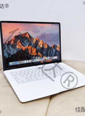 新款13寸电脑模macbo型o本k全屏道15寸具树脂摆件URD笔记假电垒德