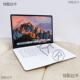 新款 13寸电脑模macbo型o本k全屏道15寸具树脂摆件URD笔记假电垒德
