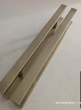 玻不锈钢璃门拉手木门手刻字商标酒店TFB把浴足大门店古铜色黑色