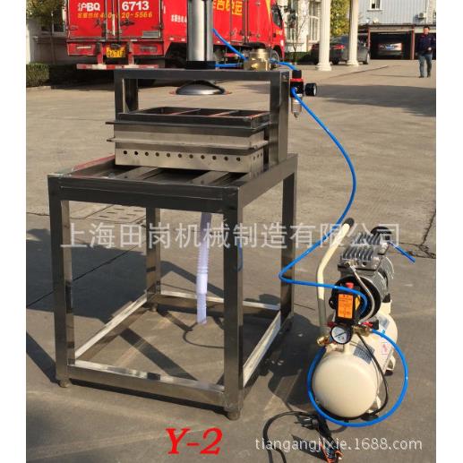 家直销岗Y-2机豆腐成厂型田机气动豆制品压榨小型做豆腐JVQ机器