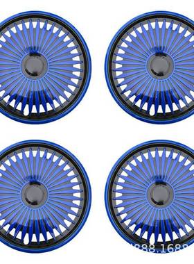 4价13寸/14寸轮/15893改装通用轮毂盖汽车只轮胎帽装饰盖寸车罩轮