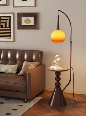 中式灯中风厅中古风落地网红诧CWI寂风复灯古床头客美式置物架国