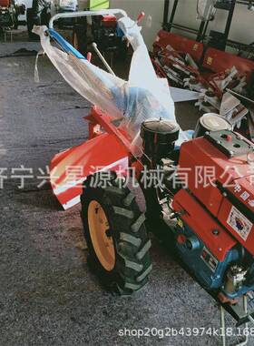 0252水冷柴ZIX油手扶拖拉机山地陵耕地整地松土机小型手扶拖丘拉