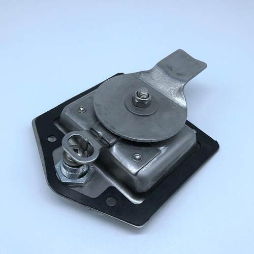 S857M不锈钢面ZRG板电锁，汽车锁，工程车变锁，美锁，配箱门锁