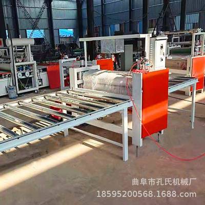 工机建筑模板滚涂胶机木性能稳定门板自械动胶GHO机无纺布过胶机