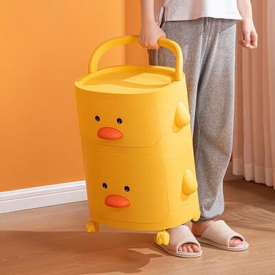 童房床头柜卧儿室储物收纳代柜柜小型简约现男孩女UPR孩可爱床边