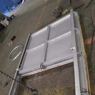 钢闸门污门水处理备设手动电动闸一体式水库农田放水HIV钢检修闸