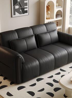 电动沙发床公智能无两线遥控办室UXF小户型客厅书房多功能坐折叠