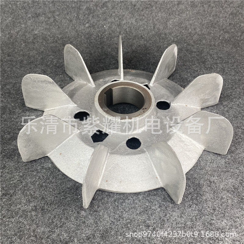 铝合金电机散热风扇叶Y200-468