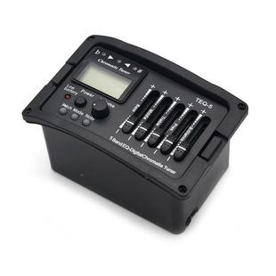 吉他均衡MUD器5段拾音器TQ-5带十装二平均律调器五段音电E箱改乐