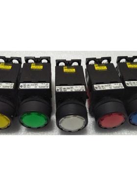 富士按钮RAR22G9L-11E3替型带灯按钮AR22GAR22G4L4L-11E3G瞬动型G