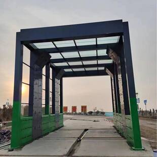 矿封工程建式煤洗轮机WRU筑商用闭智能控制水循环利用龙门洗车机