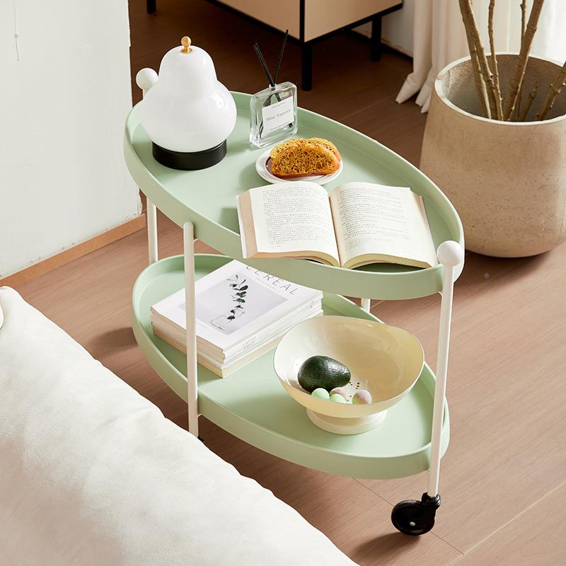 茶几发厅家JHQ用沙客厅阳台客可移动床头置物桌小圆桌边推几小桌