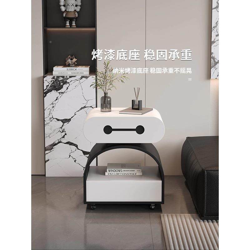 客BER26OXE奶#床头柜油风机器人边几桌卧室角床边柜储物柜多功能,鲜花速递/花卉仿真/绿植园艺,其它园艺用品,淘宝优惠券,粉丝福利购,淘宝优惠卷