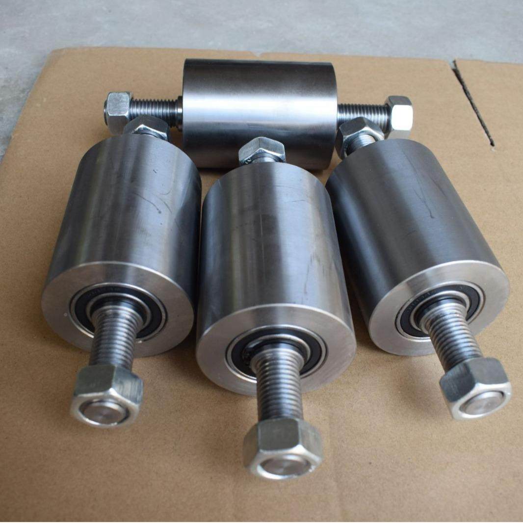 厂家生轮产钢单边双边轨道轮T型轮型U4568型轮V型滑轮45号H角铁轮,基础建材,脚轮/万向轮,淘宝优惠券,粉丝福利购,淘宝优惠卷