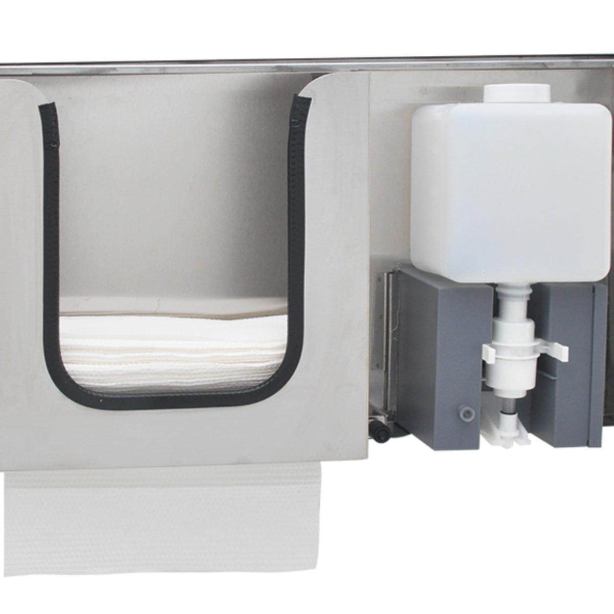 商机用式不锈钢镜柜感应皂液器镜后隐藏盒纸巾盒烘手洗210手机嵌,家装主材,皂液器,淘宝优惠券,粉丝福利购,淘宝优惠卷