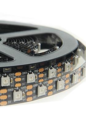 505TNN0RGB七彩慢闪闪灯珠快内置WS2812/SK62铜支架8金线质保1三