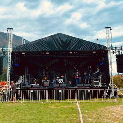 厂合家直销舞台桁架铝金材质灯光示屏演出专用无品牌/架子Aluminu