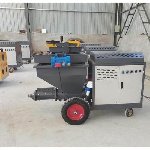 砂浆喷涂机水泥拉毛粉墙机腻子石膏喷涂机