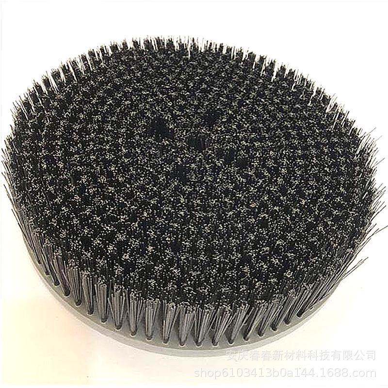 丁腈乳胶PVC手套生产线手模清洗圆盘刷卷边卷唇预脱模清洗手模耐