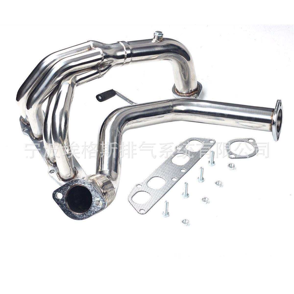 90-95MR2exhaustpipe非涡轮增压改装汽车排气管芭蕉歧管