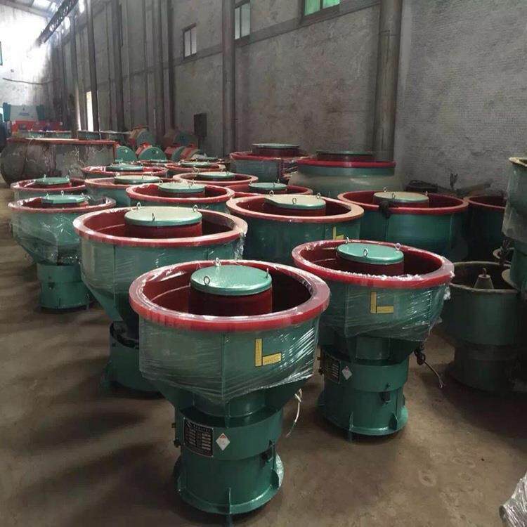 广东多型号抛光机弯口带分离直口无分离振动研磨抛光机