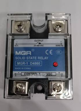 MGR-1D4860固态继电器60ADC-AC