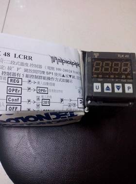 现货TECNOLOGIC铁诺骑温控器TLK48FERR