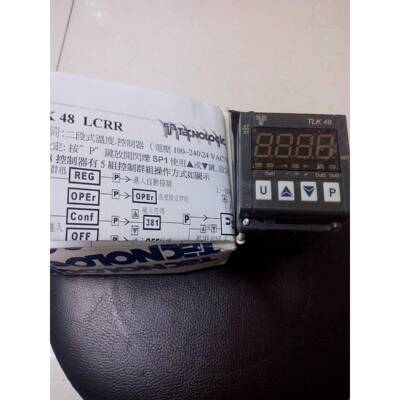 现货TECNOLOGIC铁诺骑温控器TLK48FERR