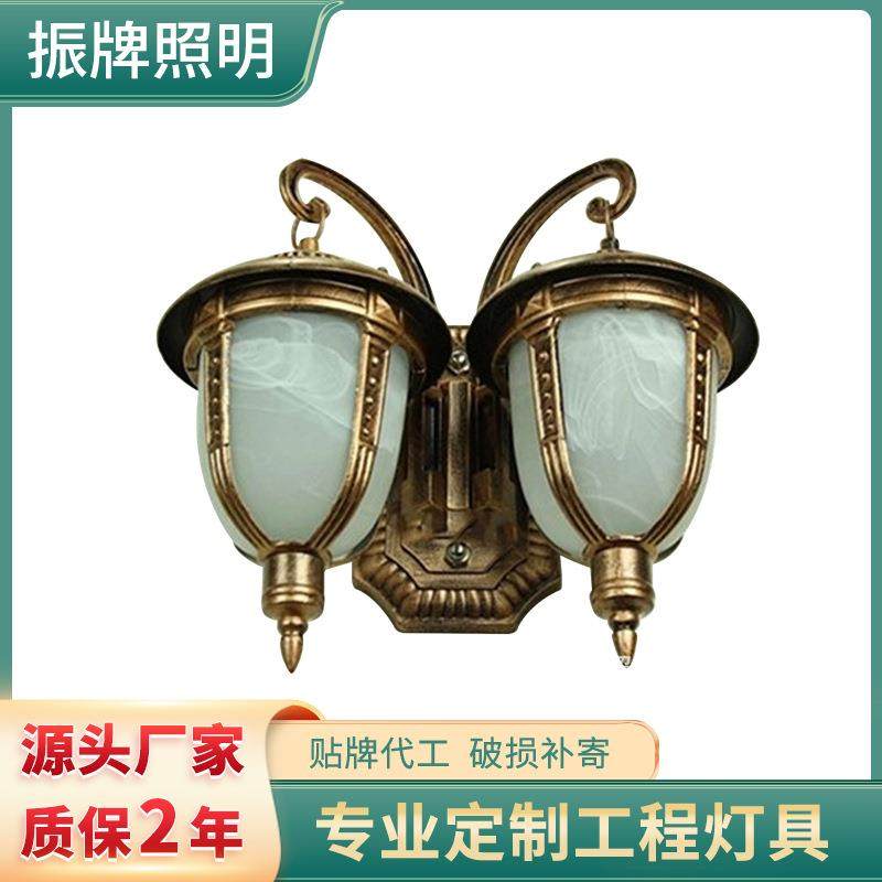 压铸铝壁灯生产户外庭院门口走廊照明灯铝材欧式设计多种壁灯