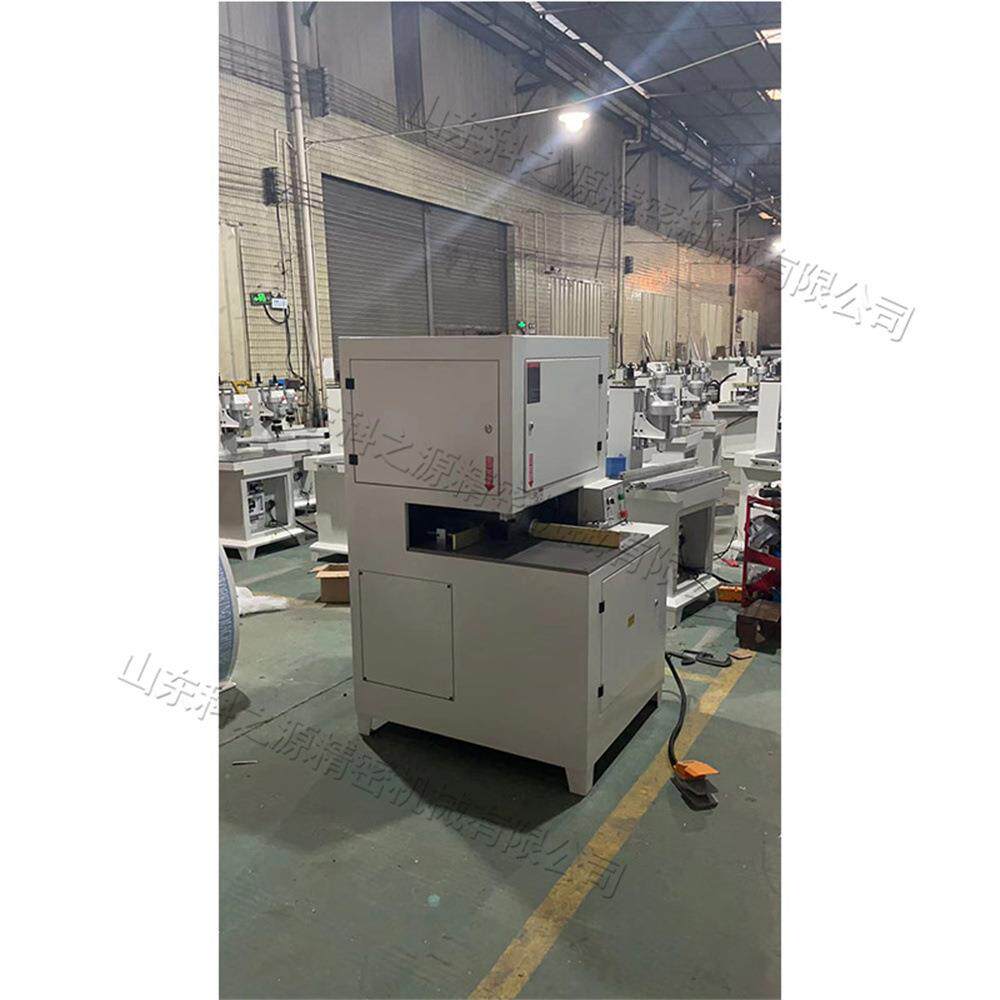 脚踏式直角切角机台式实木板材切角设备小型家具90度角加工机器