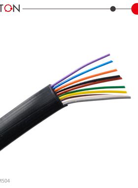 黑色10C室内电话线100米铜导体