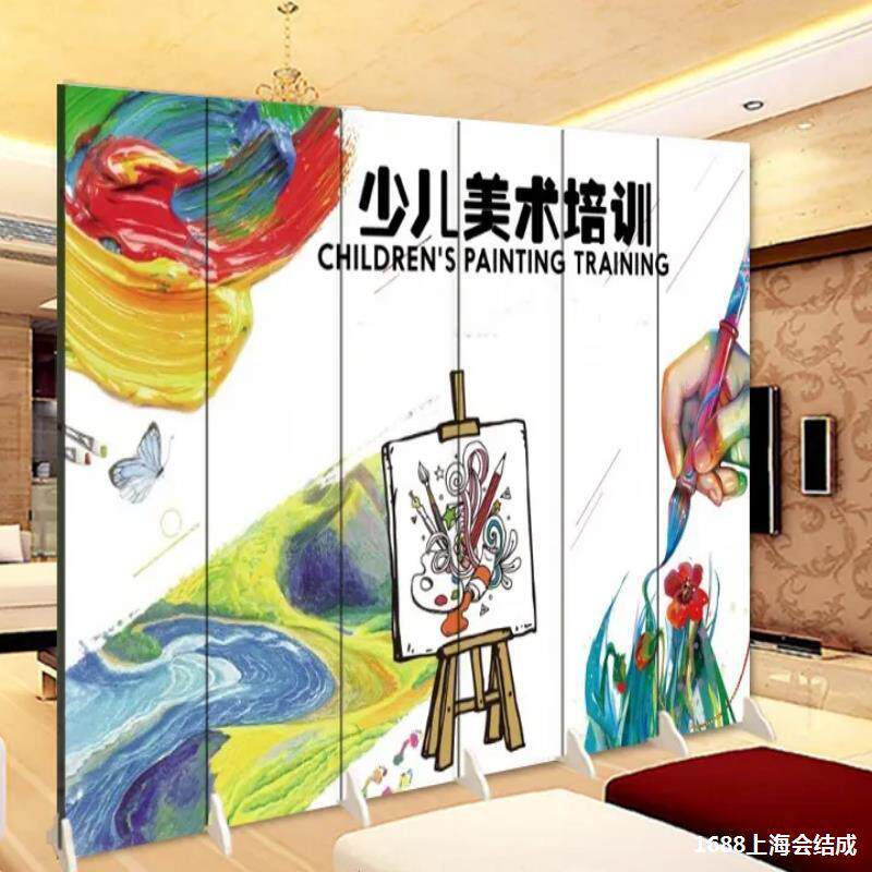 培训班教室隔断摄影培训班屏风补习班跳舞蹈少儿美术培训班英语班