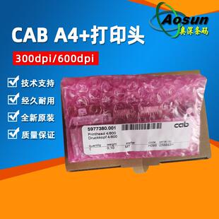 CAB/希爱比条码打印机打印头SQUIX4.3A4+300dpi600dpi打印头
