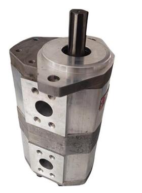 杭州柴油叉车5-7吨CPCD50RG16液压双联齿轮油泵CBQLQ-F532/F532