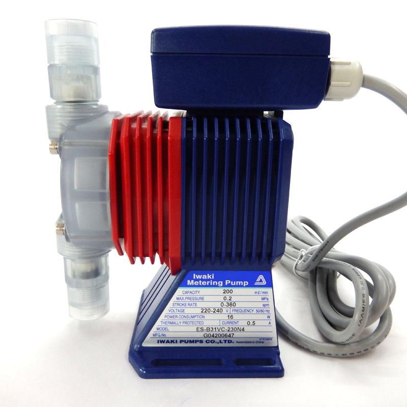 ES-B31VC-230N4;ES-B31VH-230N4易威奇IWAKI电磁计量泵