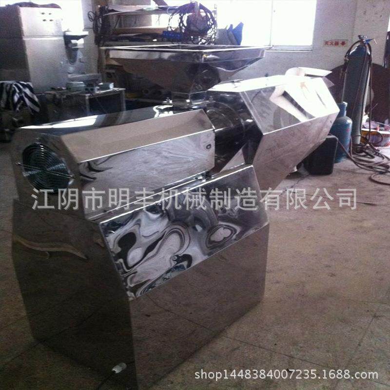 供应筛粉机旋转筛对油性粘度大湿度大有静电易结块物料分离