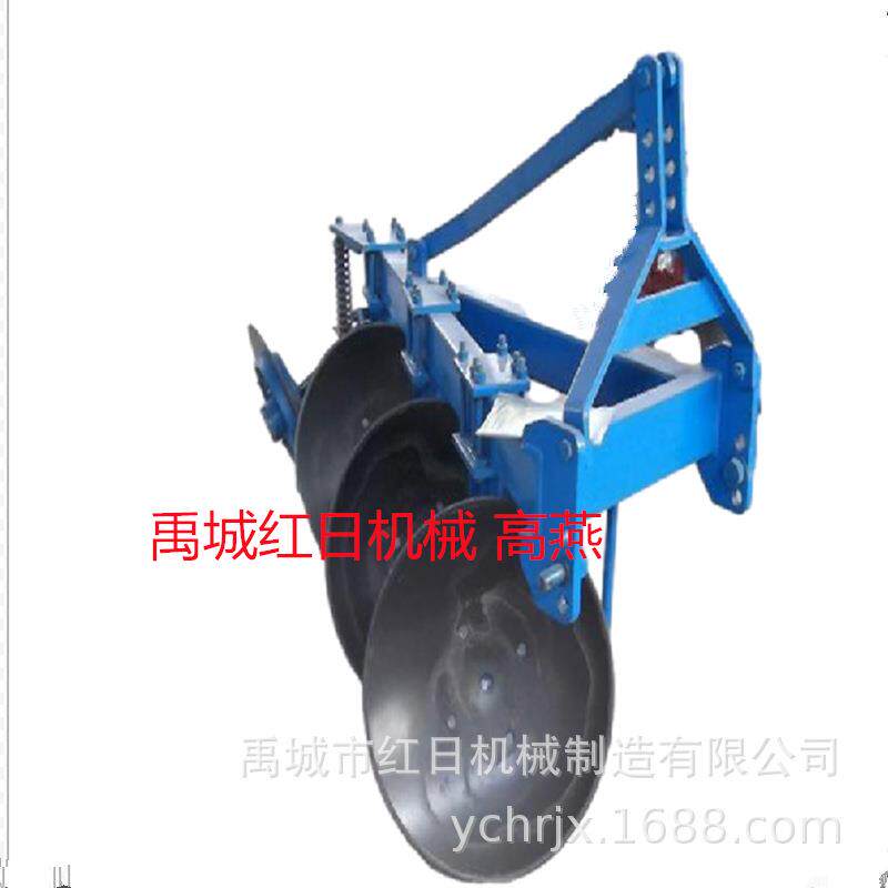 供应重型犁4片重型圆盘犁1LY425悬挂圆盘犁直径660mm圆盘犁片