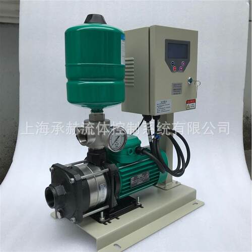 德国威乐wilo分体式MHIL202-380V家用水产养殖小型增压泵