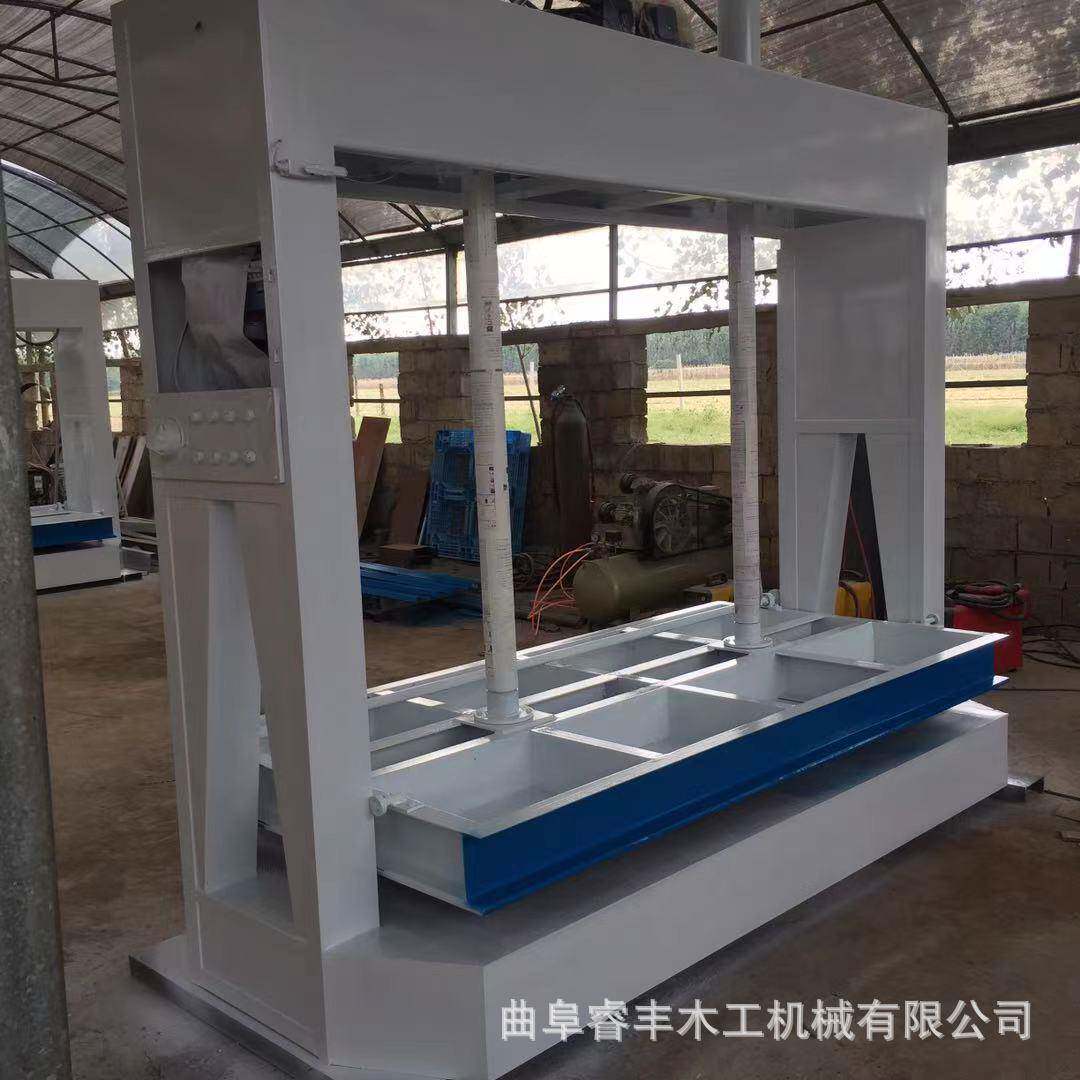 50吨全自动木工液压式冷压机木门板泡沫冷压机保温一体板压板机