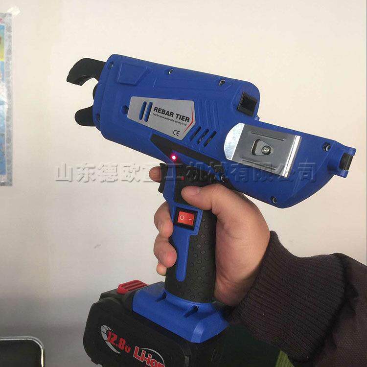 手持式电池类钢筋捆扎工具全自动钢筋捆扎机建筑工地钢筋打结机