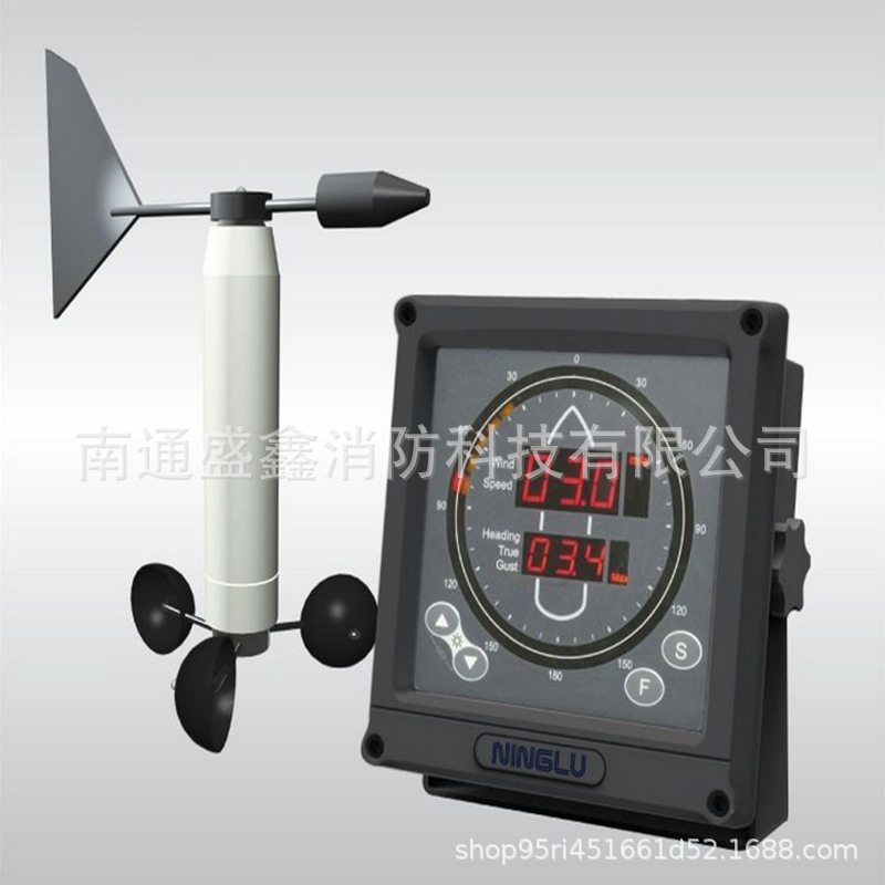 俊禄船用风向风速仪AM706测风仪用便携风速表风量计户外站防