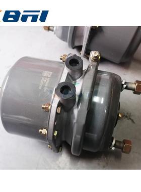 812W50410-6884中国重汽豪沃T7H制动气室汕德卡c7h右后制动分室