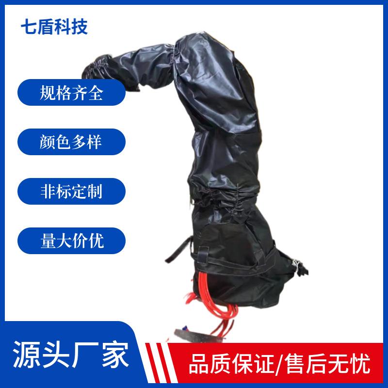 国彬GBB-1000打砂机器人防护服国产材料智能控温防酸碱