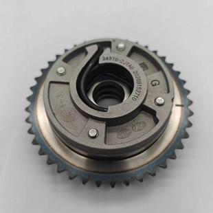 适用于现代起亚发动机缸盖凸轮轴正时齿VVT轮243502J000可变正时