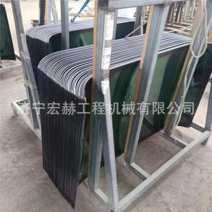 压路机玻璃XS202JXS222XS262钢化前档后档前侧后侧配件