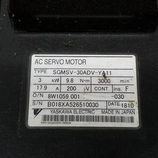 75ADC61SGMGV SF22电机SGMGV 55A3A61MHMA102A1D 04ABA SGMPH