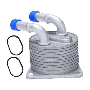 适用宝马1系F52118X1F48X2F39MINIF55F56机油散热器冷却器