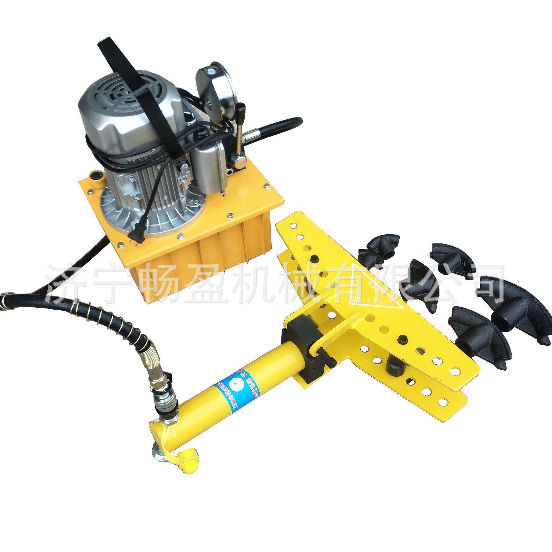 电动弯管机弯管器弯镀锌管焊管无逢钢管不锈钢管折弯机